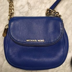 Michael Kors Vibrant Royal Blue Bedford CrossBody